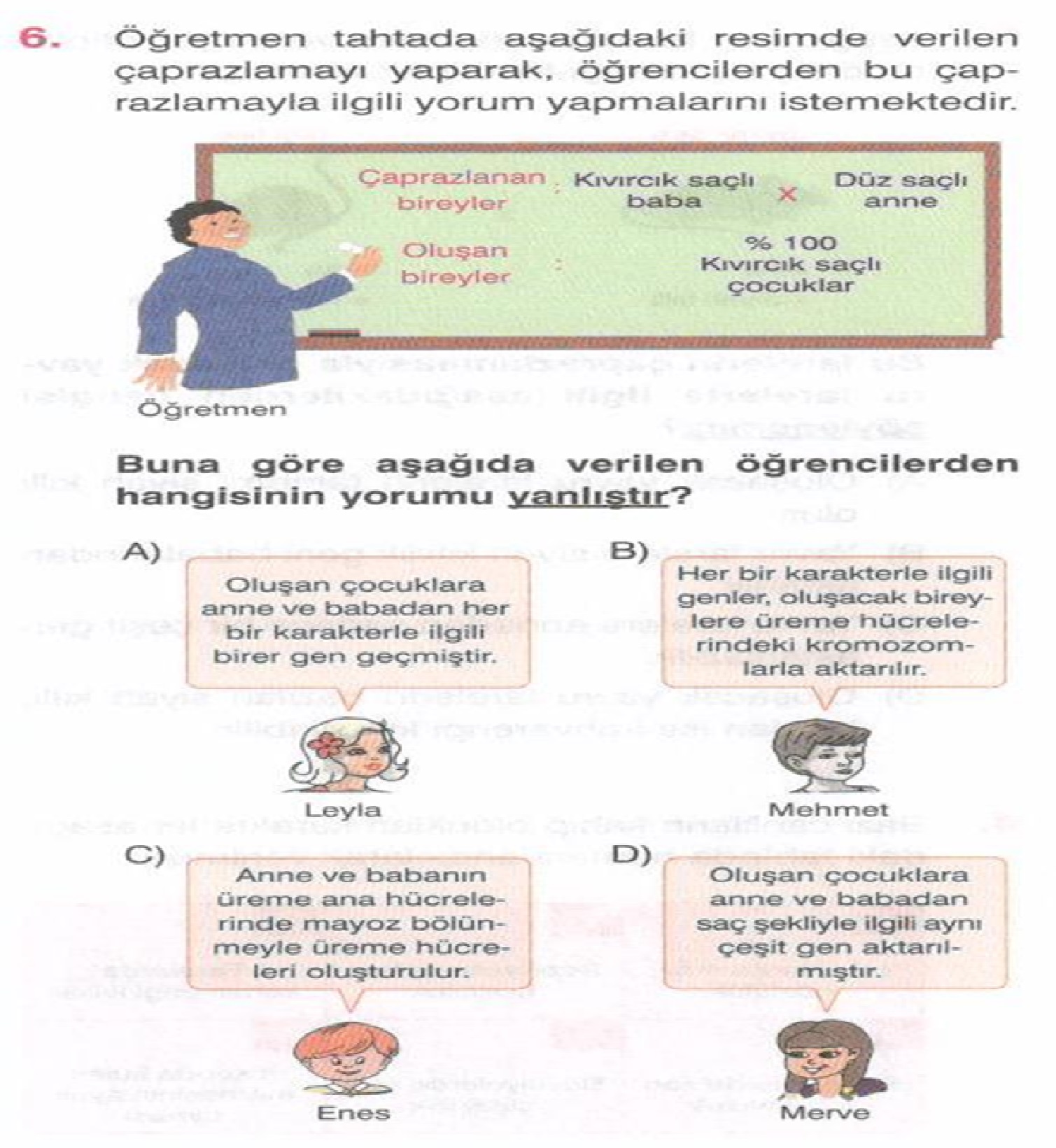 Kalitim Test7 Referansli Ogrenciden Ozel Ders